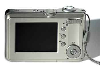 This photo of a digital camera was taken by photographer Dora Pete of Nagytarcsa, Hungary.